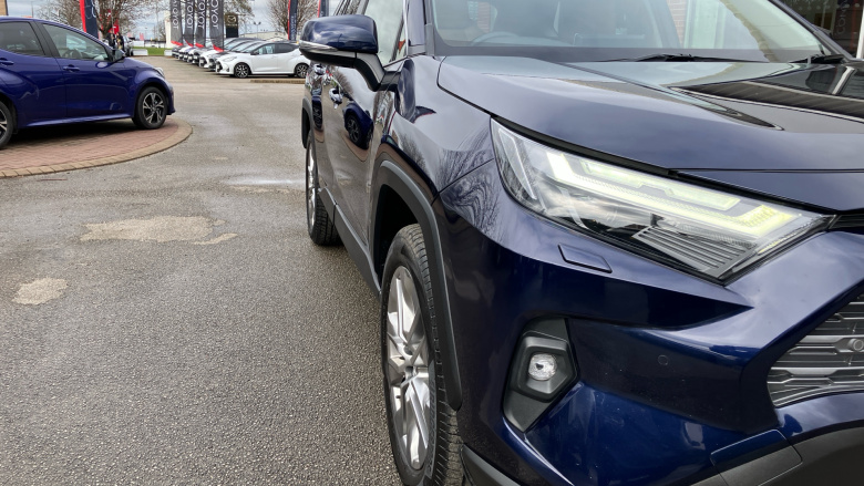 Toyota RAV4 2.5 VVT-i Hybrid Excel 5dr CVT 2WD Hybrid Estate